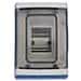 940.02 Centr. esterno Ip65 2p Serie Hight 102 X 156 X 100 - Foto miniatura 1