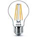 Led Goccia In Vetro Filamento 75W E27 2700K Non Dim - Foto miniatura 1