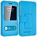 Custodia Stand Doppia Finestra Universale Taglia M - Azzurra - Foto miniatura 1