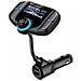 Kit Bluetooth Auto + Trasmettitore Fm Mp3 Per Smartphone - Presa Accendisigari - Foto miniatura 8