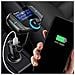 Kit Bluetooth Auto + Trasmettitore Fm Mp3 Per Smartphone - Presa Accendisigari - Foto miniatura 9