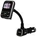 Kit Bluetooth Auto + Trasmettitore Fm Mp3 Per Smartphone - Presa Accendisigari - Foto miniatura 2