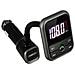Kit Bluetooth Auto + Trasmettitore Fm Mp3 Per Smartphone - Presa Accendisigari - Foto miniatura 6