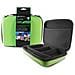 Bxgobag02 V-borsa Per Fotocamera E Accessori Sportivi, Taglia Piccola, 250 X 180 X 70 Mm, Colore: Verde - Foto miniatura 1