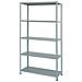 Scaffale Securkit 'pro-metal' - 100x40 Aste Int. Mt. 1 Grigio 10 10 - Foto miniatura 2