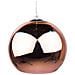Lampadario Moderno A Sfera In Vetro Rame Sessera - Foto miniatura 1