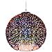 Lampadario Moderno A Sfera In Vetro Rame Sessera - Foto miniatura 13