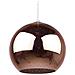 Lampadario Moderno A Sfera In Vetro Rame Sessera - Foto miniatura 2