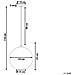 Lampadario Moderno A Sfera In Vetro Rame Sessera - Foto miniatura 16