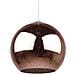 Lampadario Moderno A Sfera In Vetro Rame Sessera - Foto miniatura 6