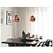 Lampadario Moderno A Sfera In Vetro Rame Sessera - Foto miniatura 14