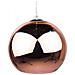 Lampadario Moderno A Sfera In Vetro Rame Sessera - Foto miniatura 10