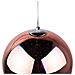 Lampadario Moderno A Sfera In Vetro Rame Sessera - Foto miniatura 19
