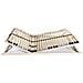 Rete a Doghe 7 Zone con 28 Doghe 80x200 cm - Foto miniatura 4