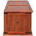 Cassapanca 79x34x32 Cm In Legno Massello Di Acacia - Foto miniatura 6