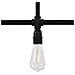Lampadario Nero per 3 Lampadine E27 - Foto miniatura 2
