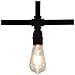 Lampadario Nero per 3 Lampadine E27 - Foto miniatura 4