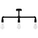 Lampadario Nero per 3 Lampadine E27 - Foto miniatura 6