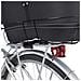 Cestino Anteriore Bici Per Animali Domestici 29x49x60 Cm Nero - Foto miniatura 3