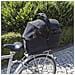 Cestino Anteriore Bici Per Animali Domestici 29x49x60 Cm Nero - Foto miniatura 5