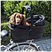 Cestino Anteriore Bici Per Animali Domestici 29x49x60 Cm Nero - Foto miniatura 1