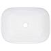 Lavandino 45,5x32x13 Cm In Ceramica Bianco - Foto miniatura 4