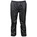 Tuta Impermeabile Antipioggia Giacca Pantaloni Antiacqua Moto Scooter Nero Xs - Foto miniatura 4
