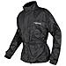 Tuta Impermeabile Antipioggia Giacca Pantaloni Antiacqua Moto Scooter Nero Xs - Foto miniatura 5