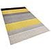 Tappeto Grigio / Giallo 140 X 200 Cm Kurzflor Akkaya - Foto miniatura 1