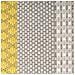 Tappeto Grigio / Giallo 140 X 200 Cm Kurzflor Akkaya - Foto miniatura 3