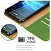 Custodia Compatibile Con Nokia Lumia 950 In Verde Erbe - Coperchio Protettiva Con Chiusura Magnetica, Funzione Stand E Tasca Per Le Carte - Foto miniatura 6