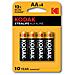 1x4 Xtralife Mignon AA Alcaline batterie KAA-4 - Foto miniatura 1