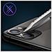 Lente Fotocamera Finta Iphone 11 Pro Nero Lente Adesiva - Foto miniatura 3