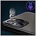 Lente Fotocamera Finta Iphone 11 Pro Nero Lente Adesiva - Foto miniatura 5