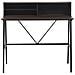 Scrivania Harison Marrone Scuro 100 Cm 53 Cm - Foto miniatura 6