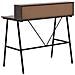 Scrivania Harison Marrone Scuro 100 Cm 53 Cm - Foto miniatura 5