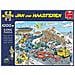 Jan Van Haasteren Formula 1 The Start 1000 Pcs Puzzle 1000 Pz Fumetti - Foto miniatura 2