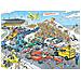 Jan Van Haasteren Formula 1 The Start 1000 Pcs Puzzle 1000 Pz Fumetti - Foto miniatura 3