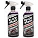2 X Colore Attivo Cleaner 600ml Super Wheel - Con Colore Che Cambia La Tecnologia - Foto miniatura 1