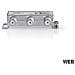 Splitter F Catv | Attenuazione Max. 6,8 Db | 5-1000 Mhz | 3 Uscite - Foto miniatura 2