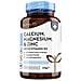 Calcio Magnesio Zinco E Vitamina D3-365 Vegetariani Compresse - Ad Alta Resistenza Di Calcio Supplemento - 6 Mese Dapprovvigionamento Delle Vegetariana Osteo Supplemento - Made In Uk Da - Foto miniatura 1