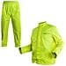 Tuta Impermeabile Antipioggia Moto Giacca Antiacqua Pantaloni Scooter Fluo S - Foto miniatura 2