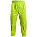 Tuta Impermeabile Antipioggia Moto Giacca Antiacqua Pantaloni Scooter Fluo S - Foto miniatura 4