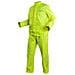 Tuta Impermeabile Antipioggia Moto Giacca Antiacqua Pantaloni Scooter Fluo S - Foto miniatura 5