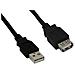 5m USB 2.0, Maschio / femmina, 5m, Nichel, USB A - Foto miniatura 2