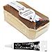 2 Stampi Per Torta In Legno 21 Cm + Penna Per Glassa Nera - Foto miniatura 1