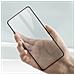 Cover Silicone Flessibile Realme Gt + Vetro Temperato Bordo Nero - Foto miniatura 2