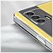 Cover Silicone Flessibile Realme Gt + Vetro Temperato Bordo Nero - Foto miniatura 5