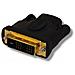 Adattatore HDMI (F) a DVI-D (M) (IADAP HDMI-651) - Foto miniatura 1