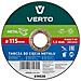 Verto Disco Da Taglio Per Metallo 115x22,2x1,5mm En12413, 41 A46-t-bf - Foto miniatura 2